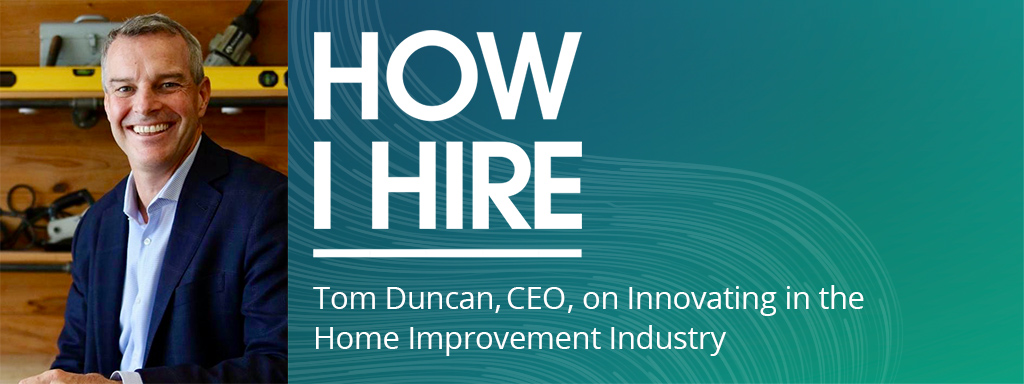 Tom Duncan spent 15 years as the CEO of Positec, the innovative, market-leading power tool company, where he now serves on the board.